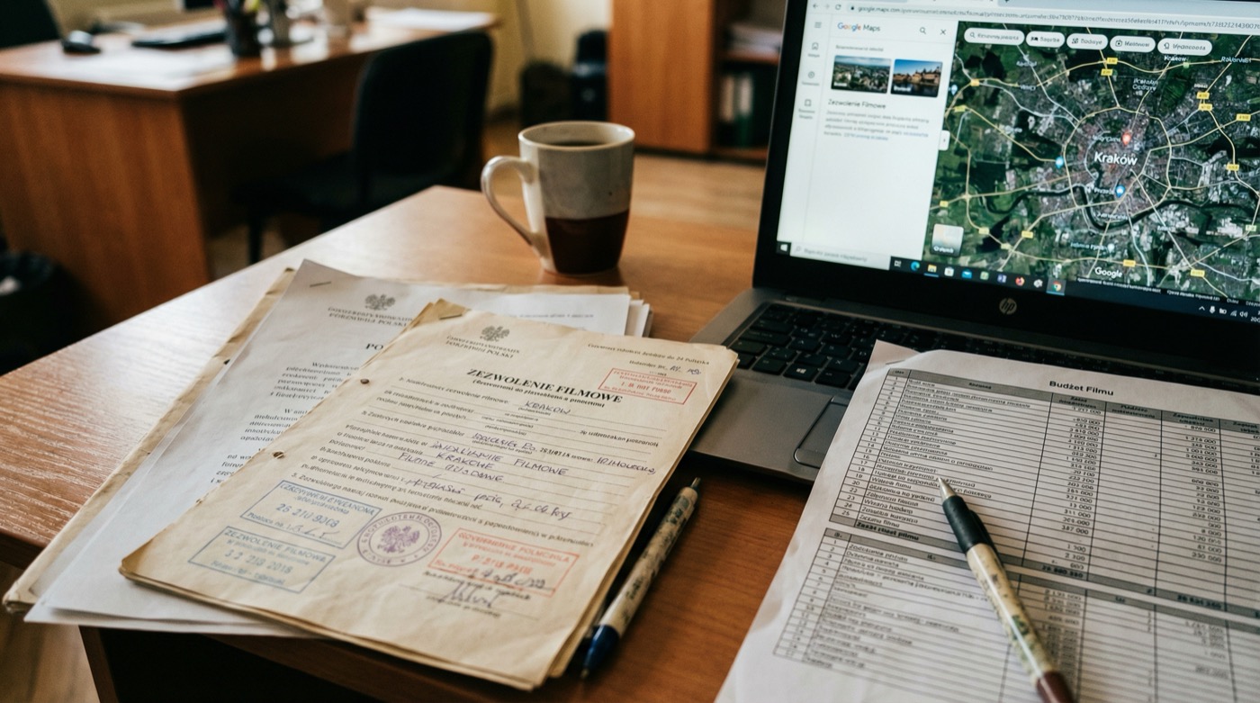 Planning permits and budgets for a Polish production